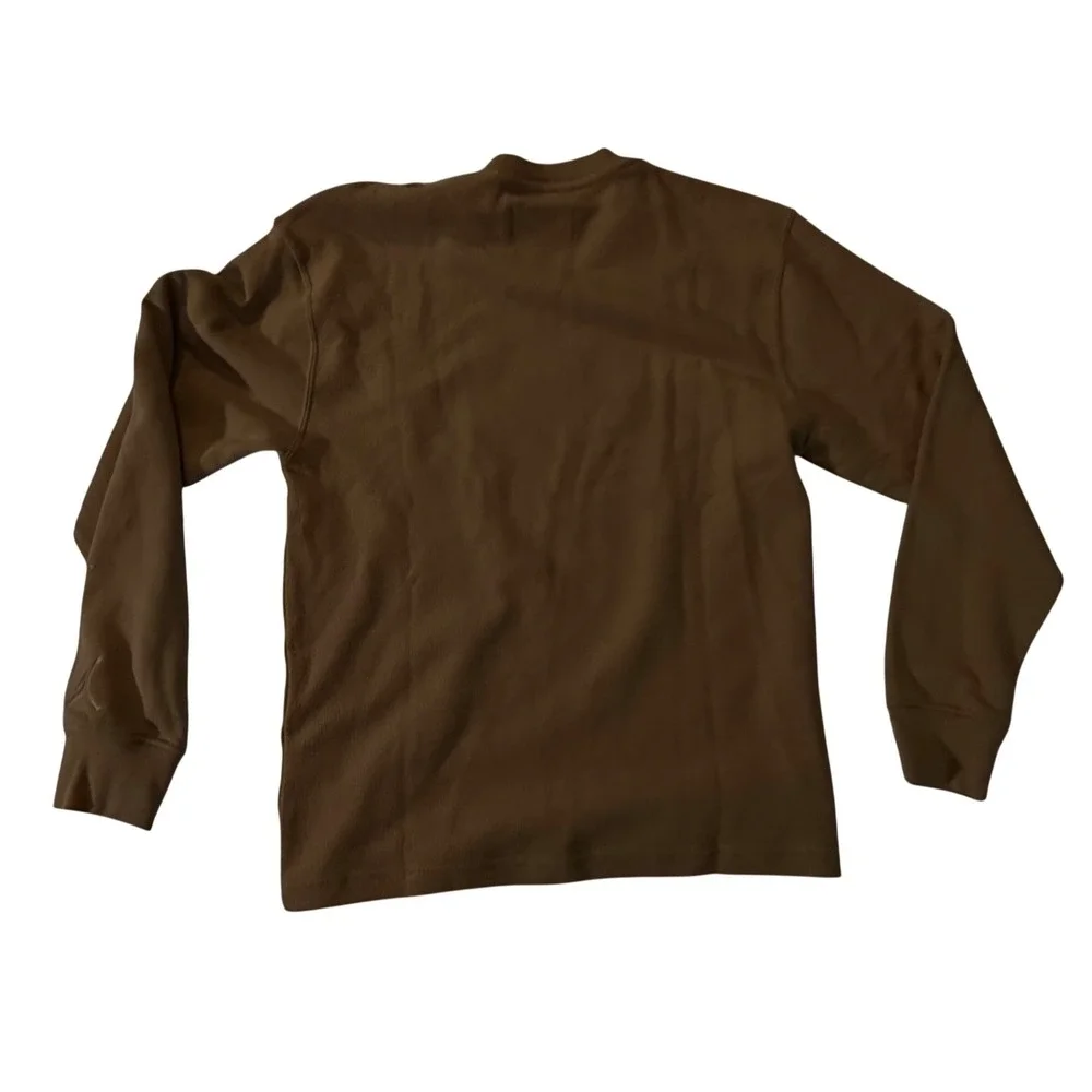 Jordan Essentials Sweatshirt Mens Small Tan Free‎ Jordan Headband NEW FN4607-244